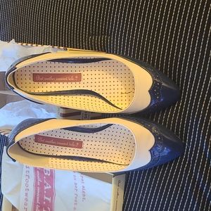 Patten Leather Style Shoe